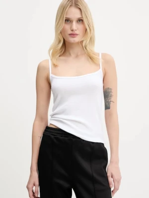 Hollister Co. top kolor biały KI339-1261