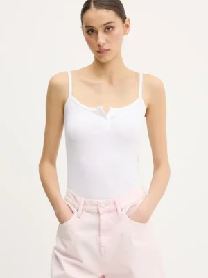 Hollister Co. top kolor biały KI339-5082
