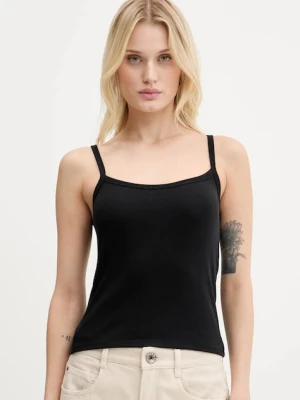 Hollister Co. top kolor czarny KI339-1261