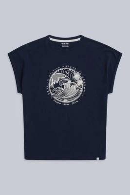 Holly Cornwall koszulka damska - Navy Animal