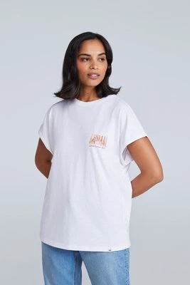 Holly koszulka damska - Biały Animal