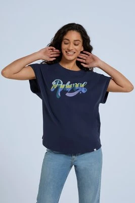 Holly koszulka damska - Navy Animal