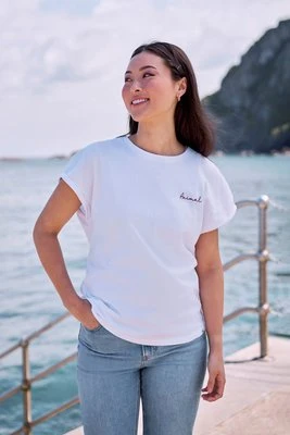 Holly koszulka damska - White Animal