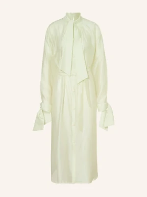 Holzweiler Sukienka Z Kokardą Lotus gruen