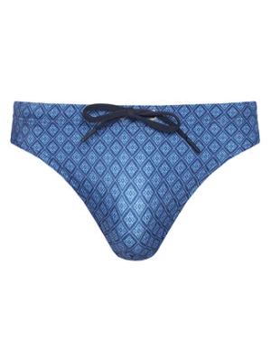HOM Kąpielówki Hendaye 402933 Niebieski