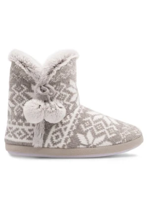 Home & Relax Kapcie 20SDR1147 Szary