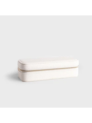 Homla Szkatułka "Linas" w kolorze białym - 17,5 x 8 x 5 cm rozmiar: onesize