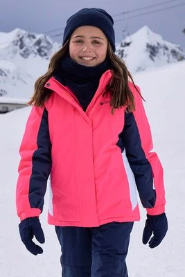 Honey – dziecięca kurtka narciarska - Light Pink Mountain Warehouse