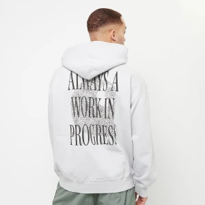 Carhartt WIP Hooded Always a Sweatshirt mężczyźni Bluzy szary rozmiar Odzież