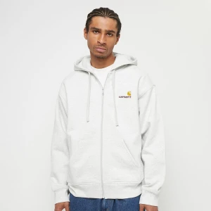 Carhartt WIP Hooded American Script Jacke mężczyźni Bluzy szary rozmiar Odzież