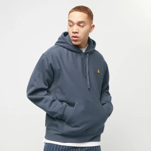 Hooded American Script Sweatshirt  Zeus Carhartt WIP