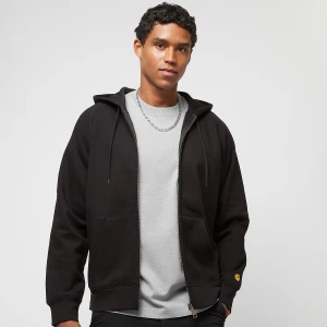 Carhartt WIP Hooded Chase Sweat mężczyźni Bluzy czarny rozmiar Odzież