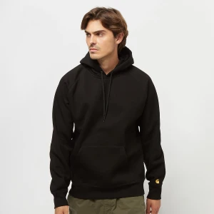 Zdjęcie produktu Hooded Chase Sweatshirt, markiCarhartt WIP, Bluzy, w kolorze czarny, rozmiar: