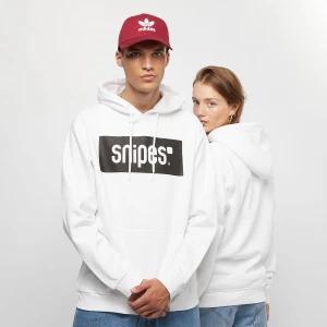 Hooded-Sweatshirt Box Logo SNIPES biały