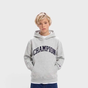 Hooded Sweatshirt Champion szary