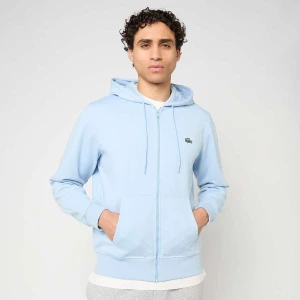 Hooded Sweatshirt Lacoste niebieski