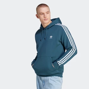 Hoodie adicolor 3-Stripes, marki adidas OriginalsApparel, w kolorze Niebieski, rozmiar