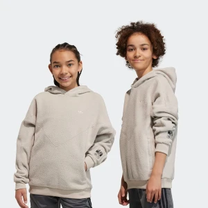 adidas Originals Hoodie Adventure uniseks T-Shirty i Topy biały rozmiar Odzież