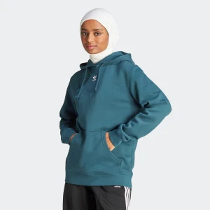 adidas Originals Bluza Essentials kobiety Bluzy żółty rozmiar Odzież