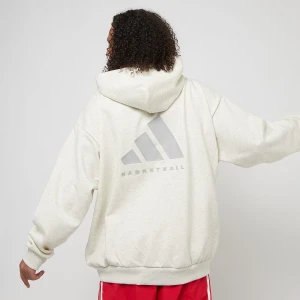 adidas Originals Hoodie One Fleece mężczyźni Bluzy biały rozmiar Odzież