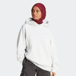 Zdjęcie produktu Hoodie Oversized Essentials Premium, markiadidas Originals, Bluzy, w kolorze różowy, rozmiar: L/XL