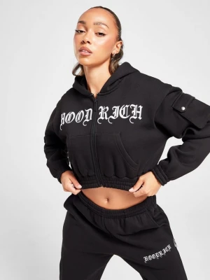 Hoodrich Bluza Rozpinana Z Kapturem Dusk