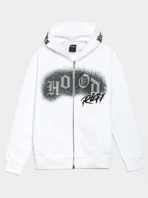 Hoodrich Bluza Rozpinana Z Kapturem Iron V2 Fz Hd