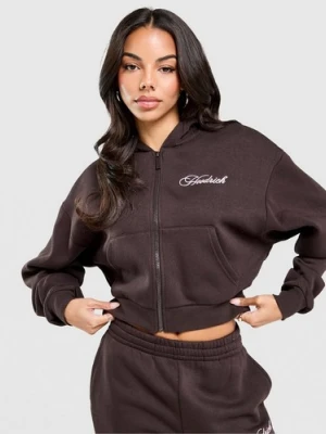 Hoodrich Bluza Rozpinana Z Kapturem Poise Crop Fz