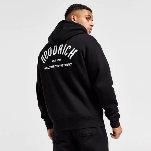 Hoodrich Bluza Rozpinana Z Kapturem Volcano Hd Blk