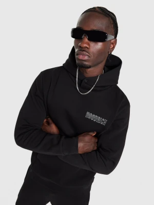 Hoodrich Bluza Z Kapturem Chromatic czarny