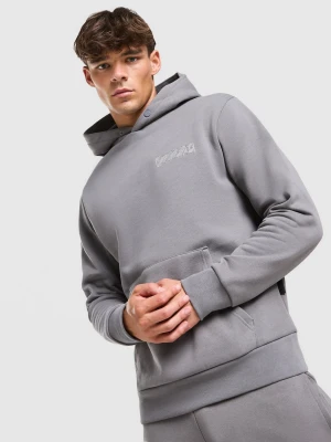 Hoodrich Bluza Z Kapturem Chromatic szary