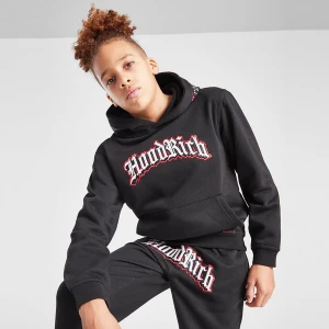 Hoodrich Bluza Z Kapturem Gothic Oh Blk/rd
