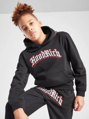 Hoodrich Bluza Z Kapturem Gothic Oh Blk/rd