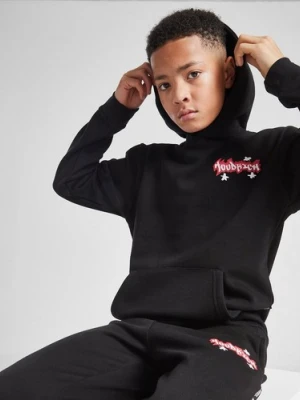 Hoodrich Bluza Z Kapturem Graffiti Hd Blk/red