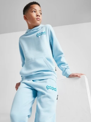 Hoodrich Bluza Z Kapturem Graffiti Hd Blu