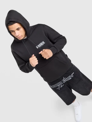 Hoodrich Bluza Z Kapturem Magma czarny