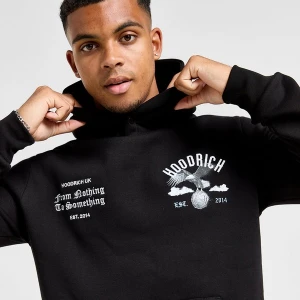 Hoodrich Bluza Z Kapturem Predator Hood Blk
