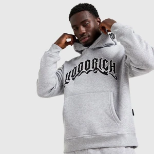 Hoodrich Bluza Z Kapturem Ritual Hd Gry Mrl
