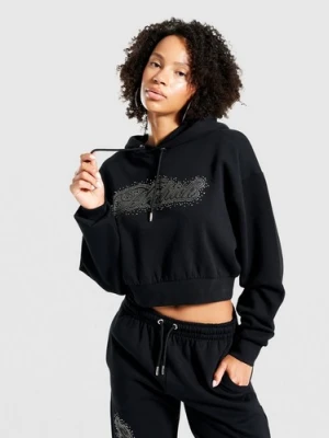 Hoodrich Bluza Z Kapturem Scatter Crystal Boxy Hd