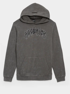 Hoodrich Bluza Z Kapturem Spectral Regular Hoodie szary