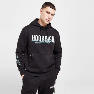 Hoodrich Bluza Z Kapturem Splatter Hd Blk