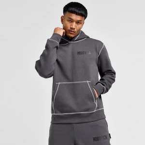 Hoodrich Bluza Z Kapturem Stitch Hood Gry