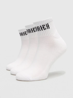 Hoodrich Skarpety Core 3 Pack Quarter biały