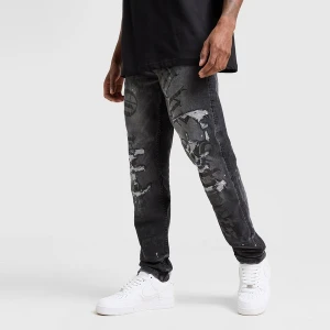 Hoodrich Spodnie Edge Jean Blk