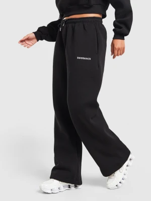 Hoodrich Spodnie Envy Oversized Wide Leg Joggers czarny
