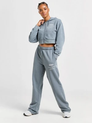 Hoodrich Spodnie Equate Wide Leg Gry