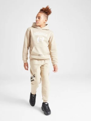 Hoodrich Spodnie Flight Jog Stone/wht