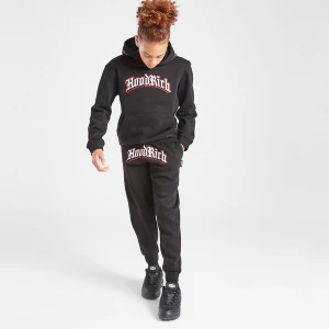 Hoodrich Spodnie Gothic Jog Blk/rd