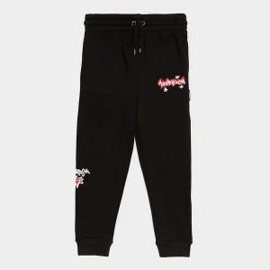 Hoodrich Spodnie Graffiti Pnt Blk/red
