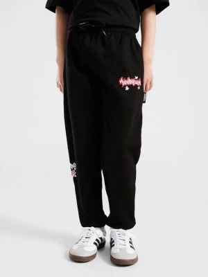 Hoodrich Spodnie Graffiti Pnt Blk/red